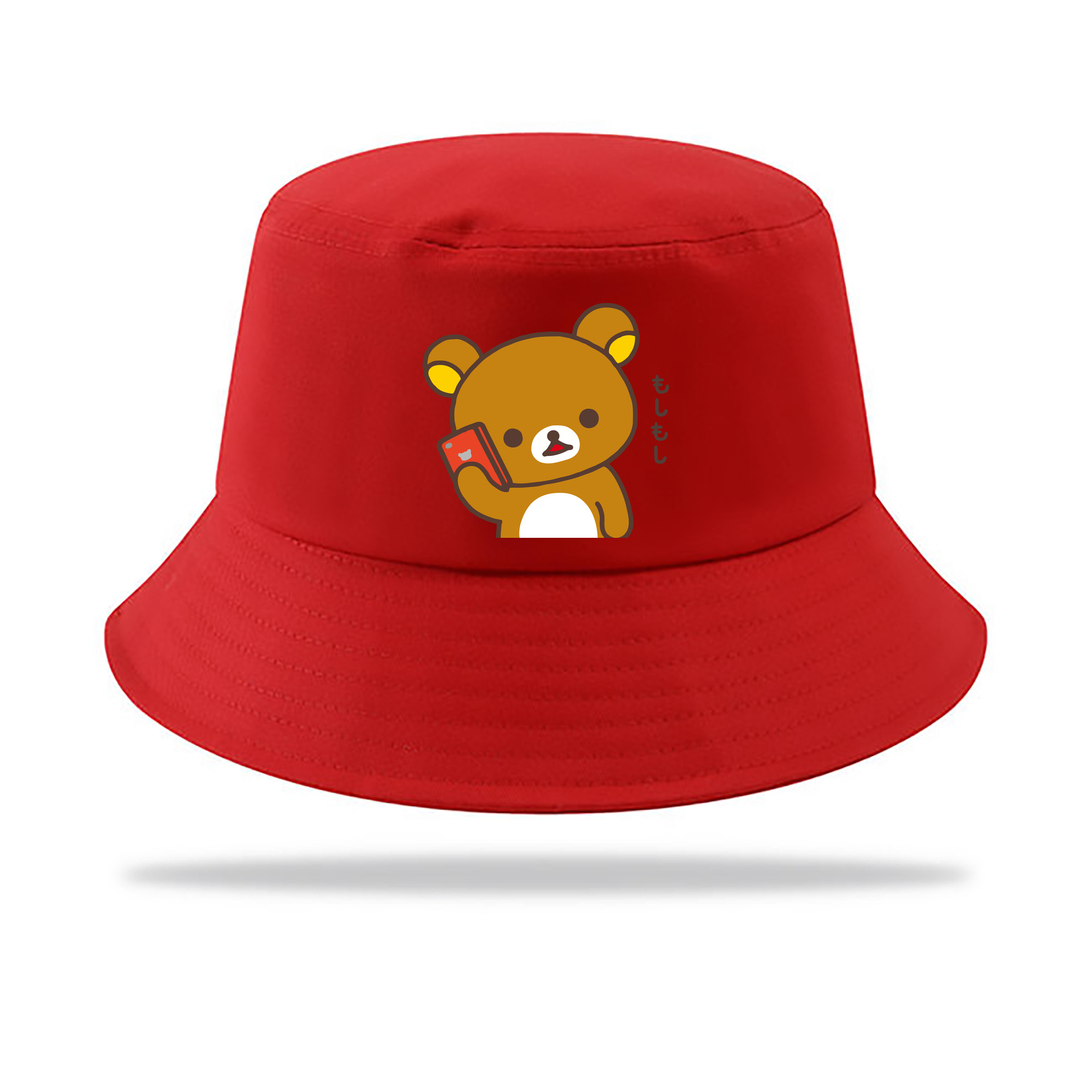 （画像用） リラックマ リラックマ キイロイトリ Rilakkuma Korilakkuma Kiiroitori アウトドア日除けバケットハット