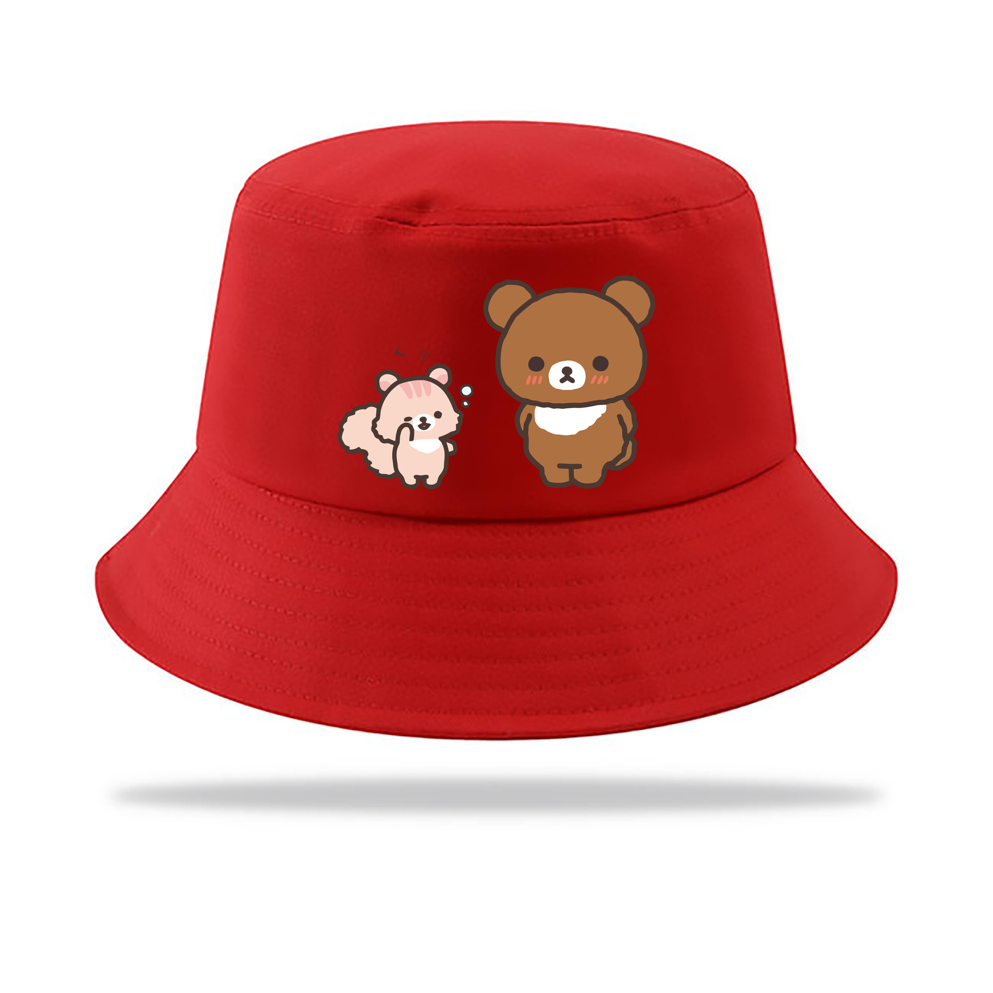 （画像用） リラックマ リラックマ キイロイトリ Rilakkuma Korilakkuma Kiiroitori アウトドア日除けバケットハット