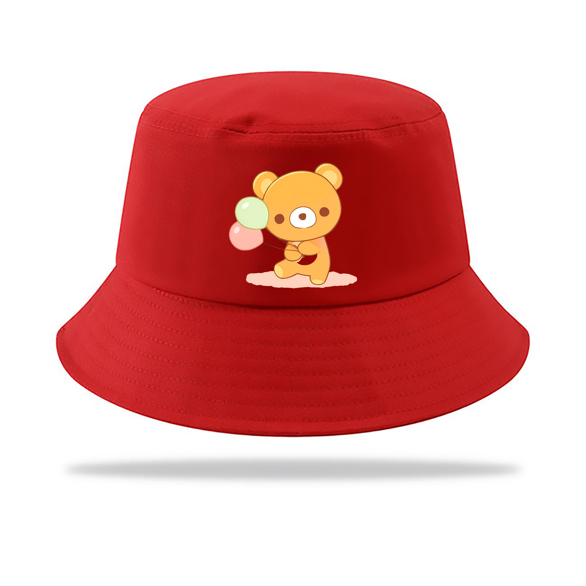 （画像用） リラックマ リラックマ キイロイトリ Rilakkuma Korilakkuma Kiiroitori アウトドア日除けバケットハット