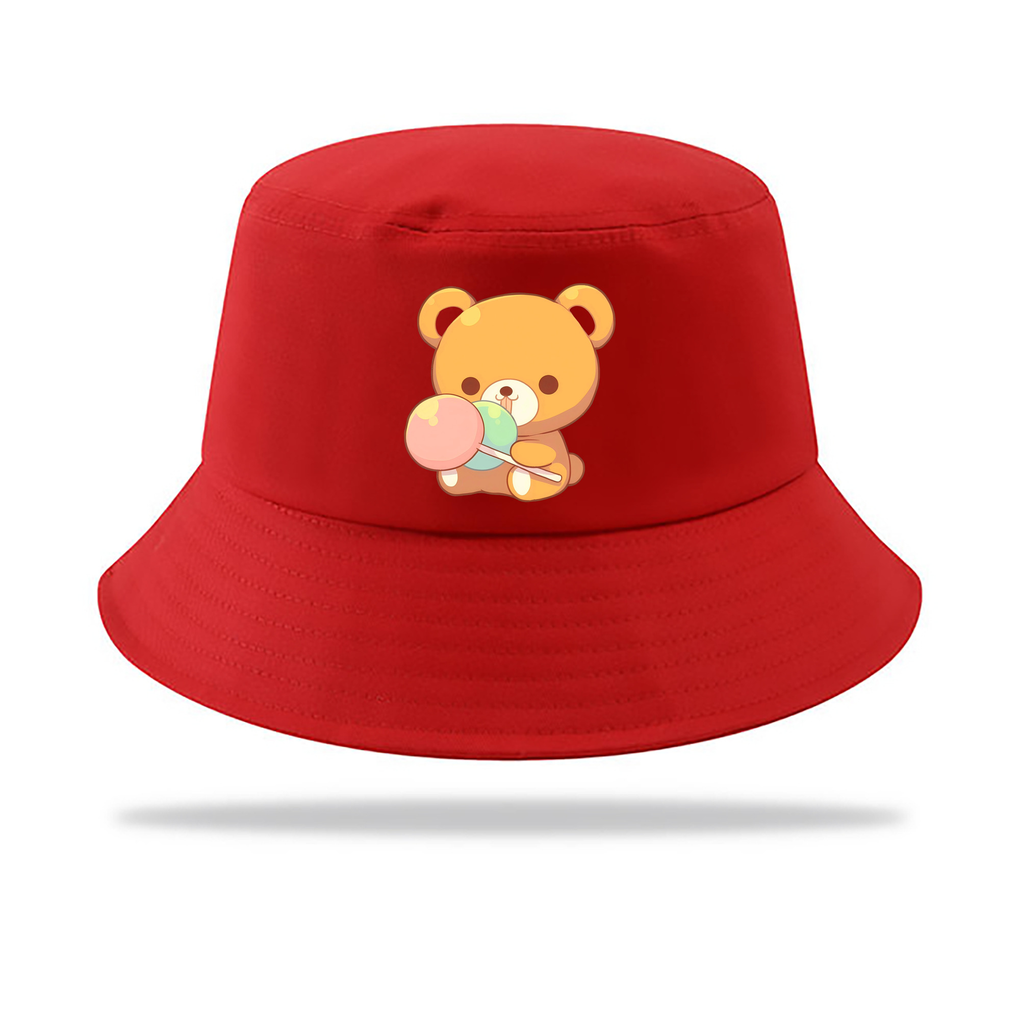 （画像用） リラックマ リラックマ キイロイトリ Rilakkuma Korilakkuma Kiiroitori アウトドア日除けバケットハット