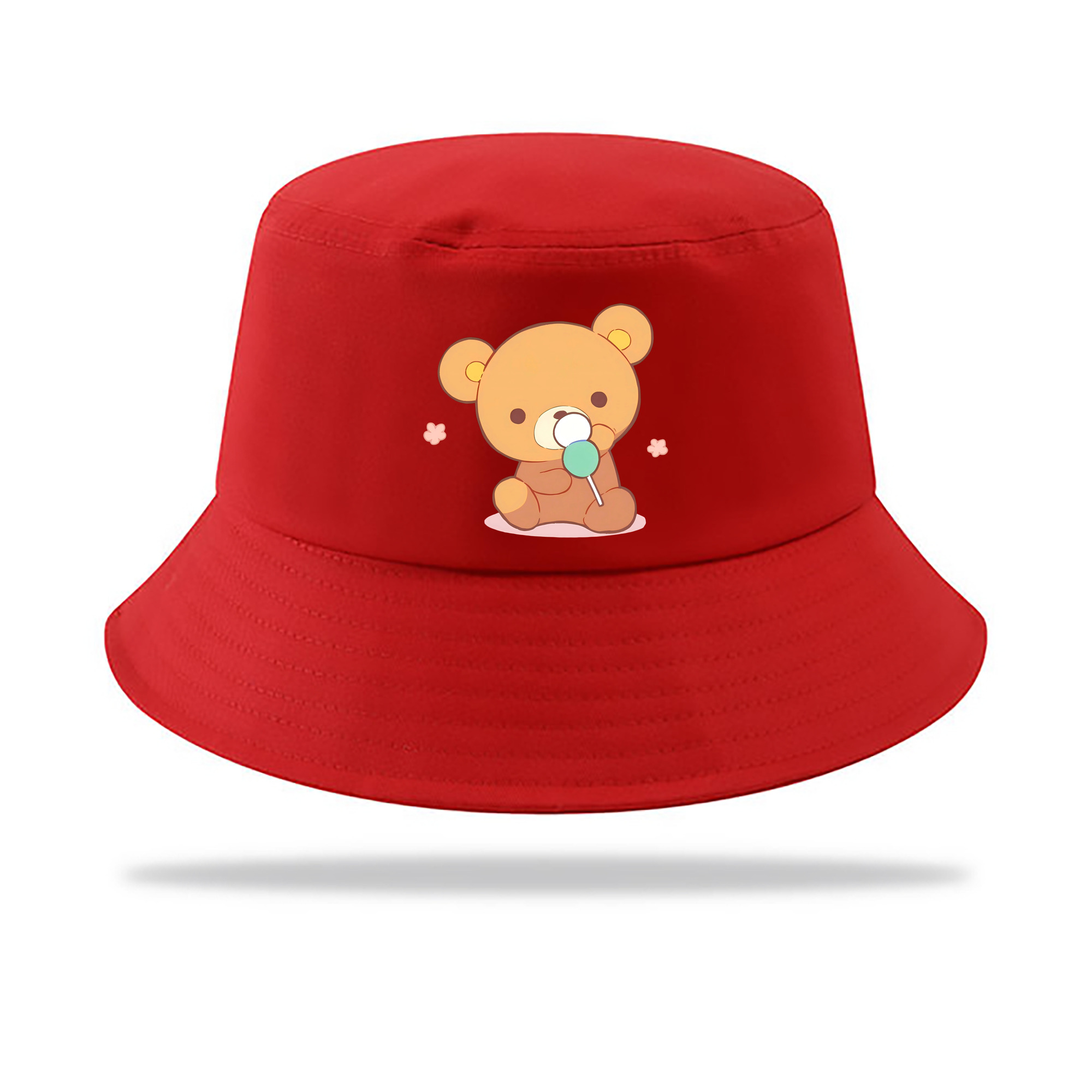 （画像用） リラックマ リラックマ キイロイトリ Rilakkuma Korilakkuma Kiiroitori アウトドア日除けバケットハット
