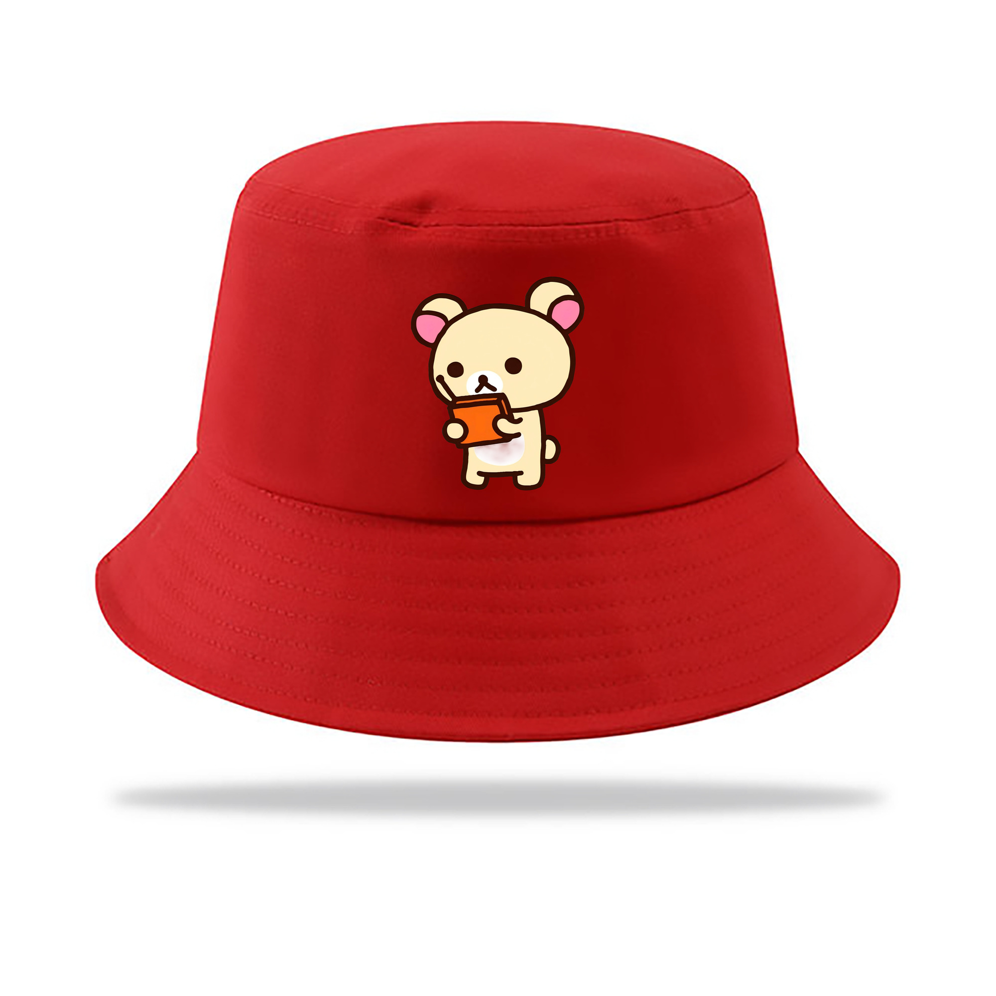 （画像用） リラックマ リラックマ キイロイトリ Rilakkuma Korilakkuma Kiiroitori アウトドア日除けバケットハット