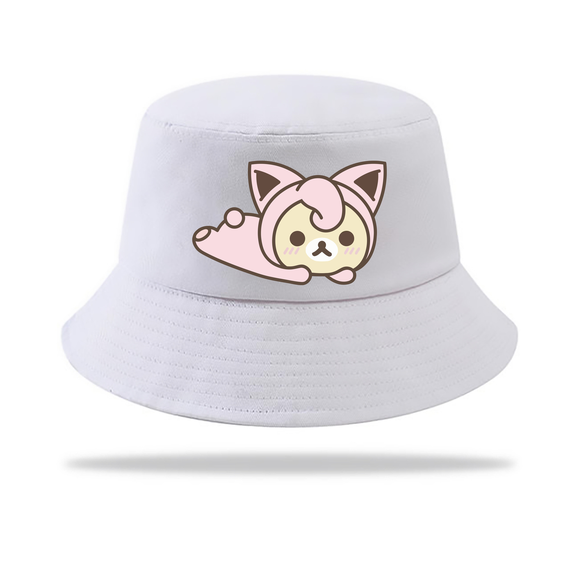 （画像用） リラックマ リラックマ キイロイトリ Rilakkuma Korilakkuma Kiiroitori アウトドア日除けバケットハット