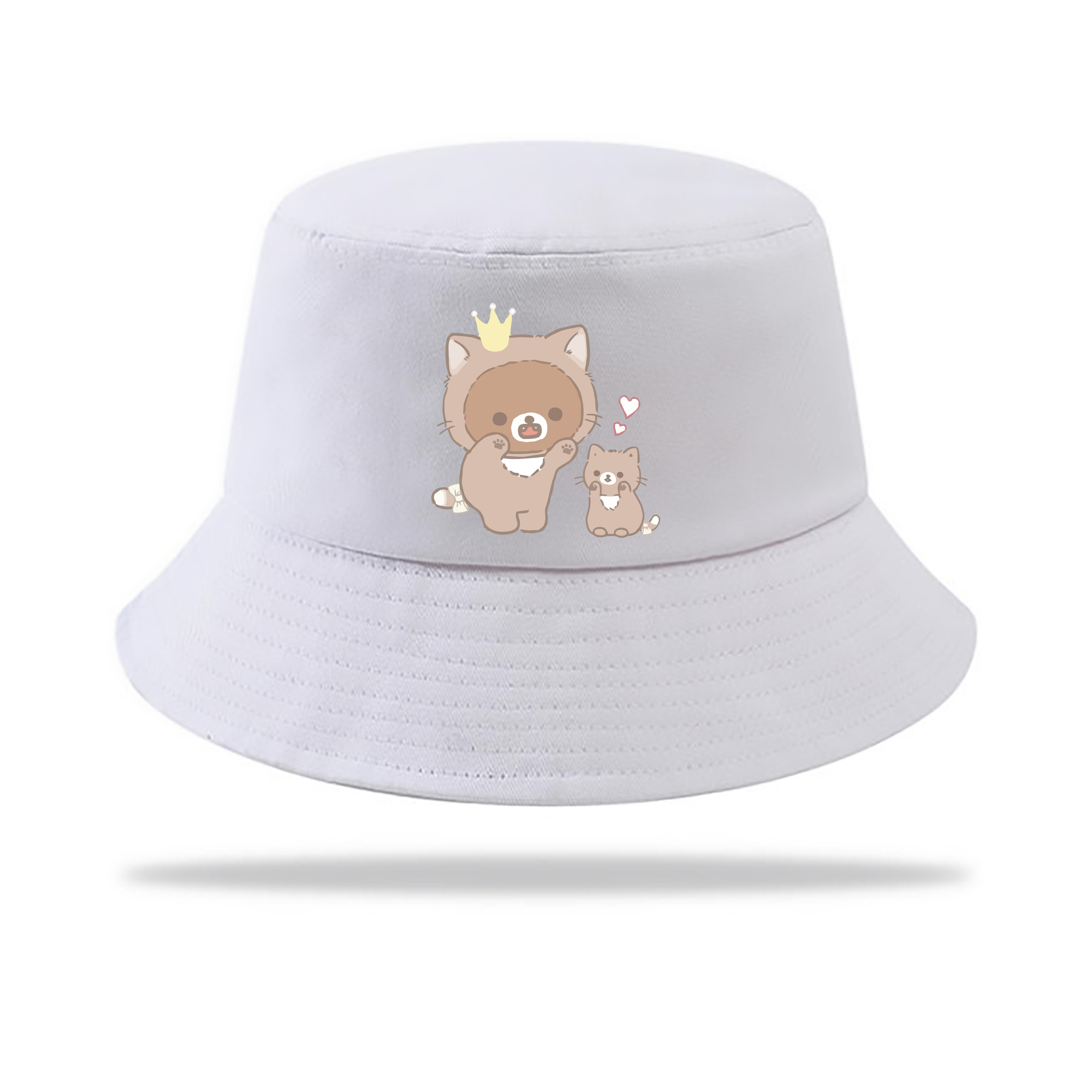 （画像用） リラックマ リラックマ キイロイトリ Rilakkuma Korilakkuma Kiiroitori アウトドア日除けバケットハット
