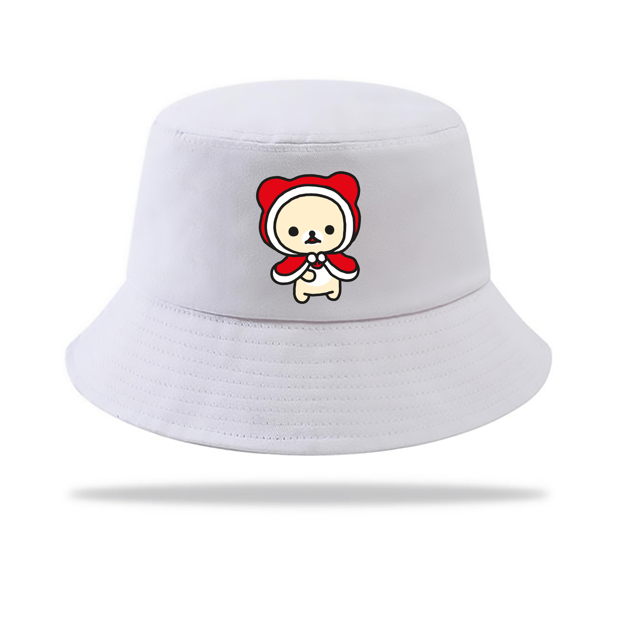 （画像用） リラックマ リラックマ キイロイトリ Rilakkuma Korilakkuma Kiiroitori アウトドア日除けバケットハット