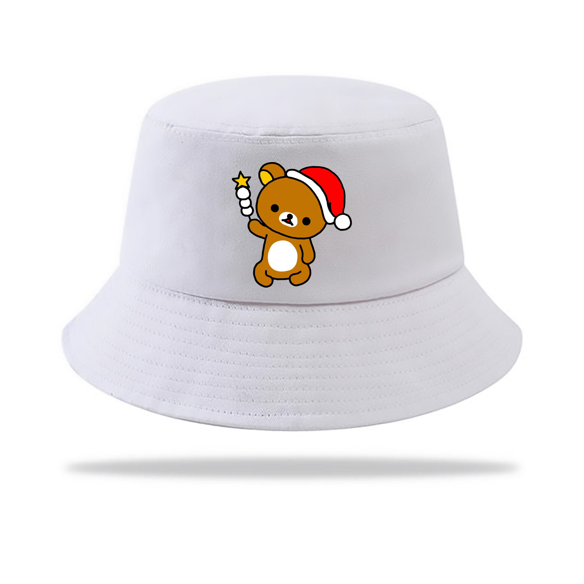 （画像用） リラックマ リラックマ キイロイトリ Rilakkuma Korilakkuma Kiiroitori アウトドア日除けバケットハット