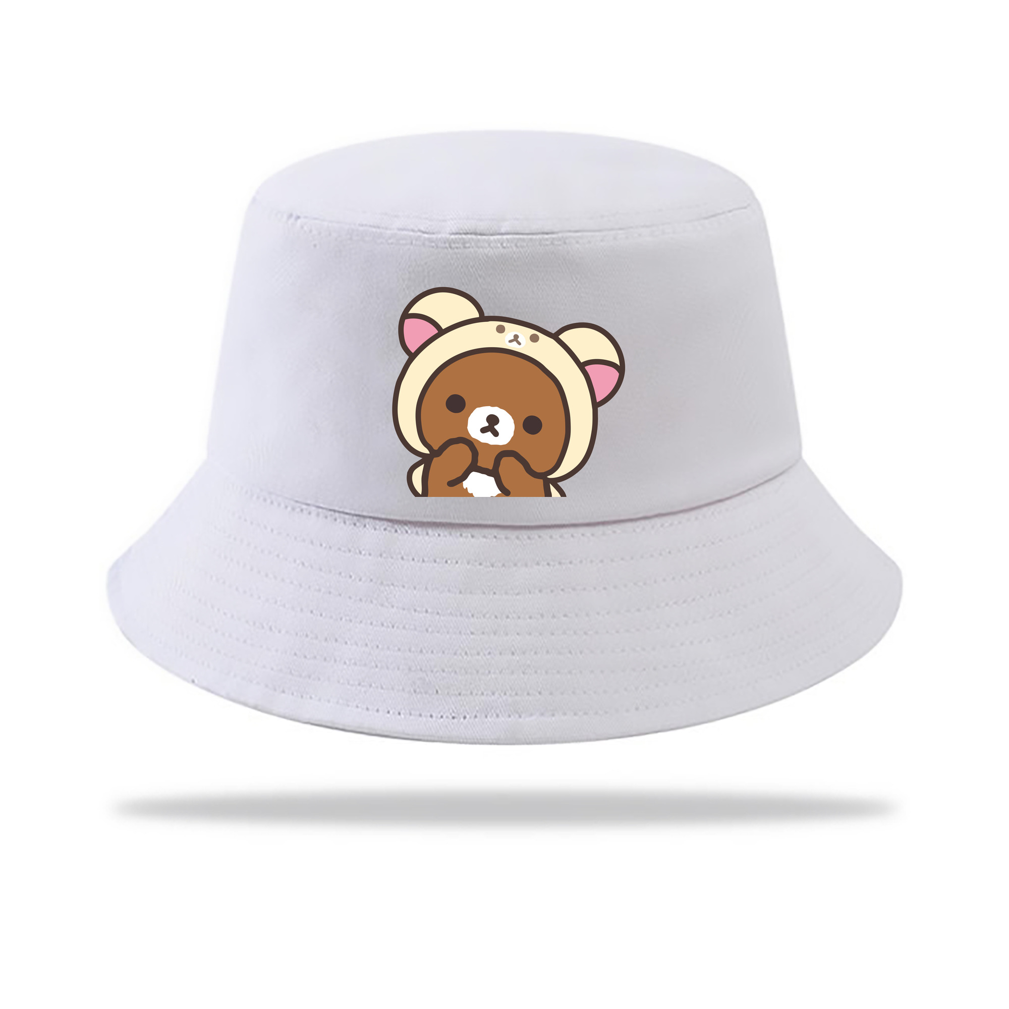 （画像用） リラックマ リラックマ キイロイトリ Rilakkuma Korilakkuma Kiiroitori アウトドア日除けバケットハット