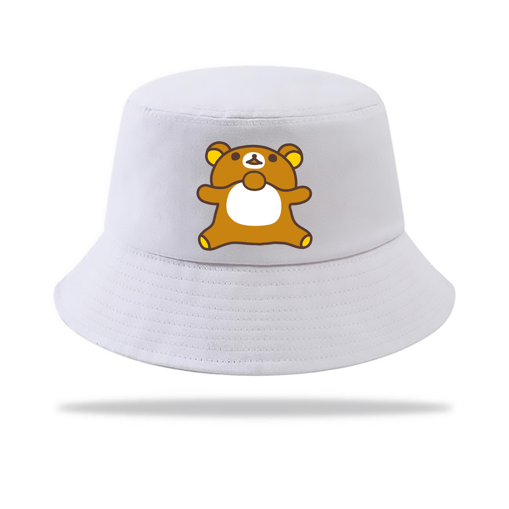 （画像用） リラックマ リラックマ キイロイトリ Rilakkuma Korilakkuma Kiiroitori アウトドア日除けバケットハット