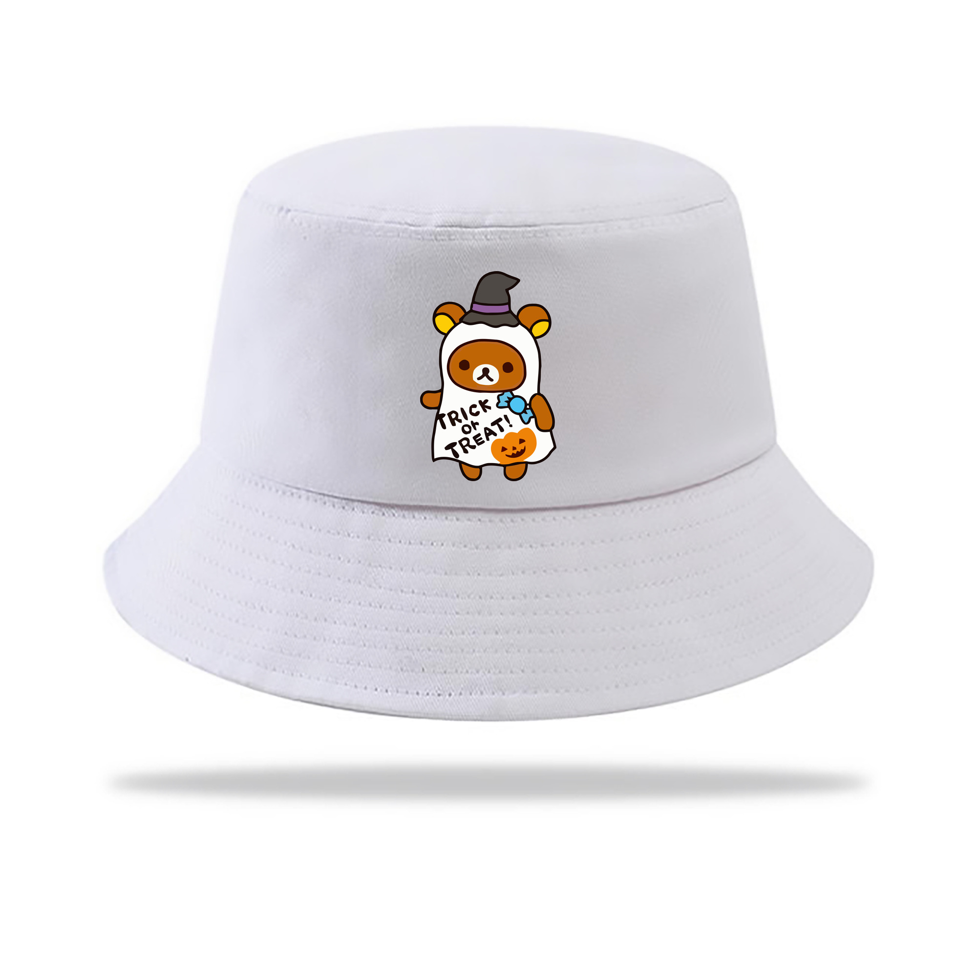 （画像用） リラックマ リラックマ キイロイトリ Rilakkuma Korilakkuma Kiiroitori アウトドア日除けバケットハット