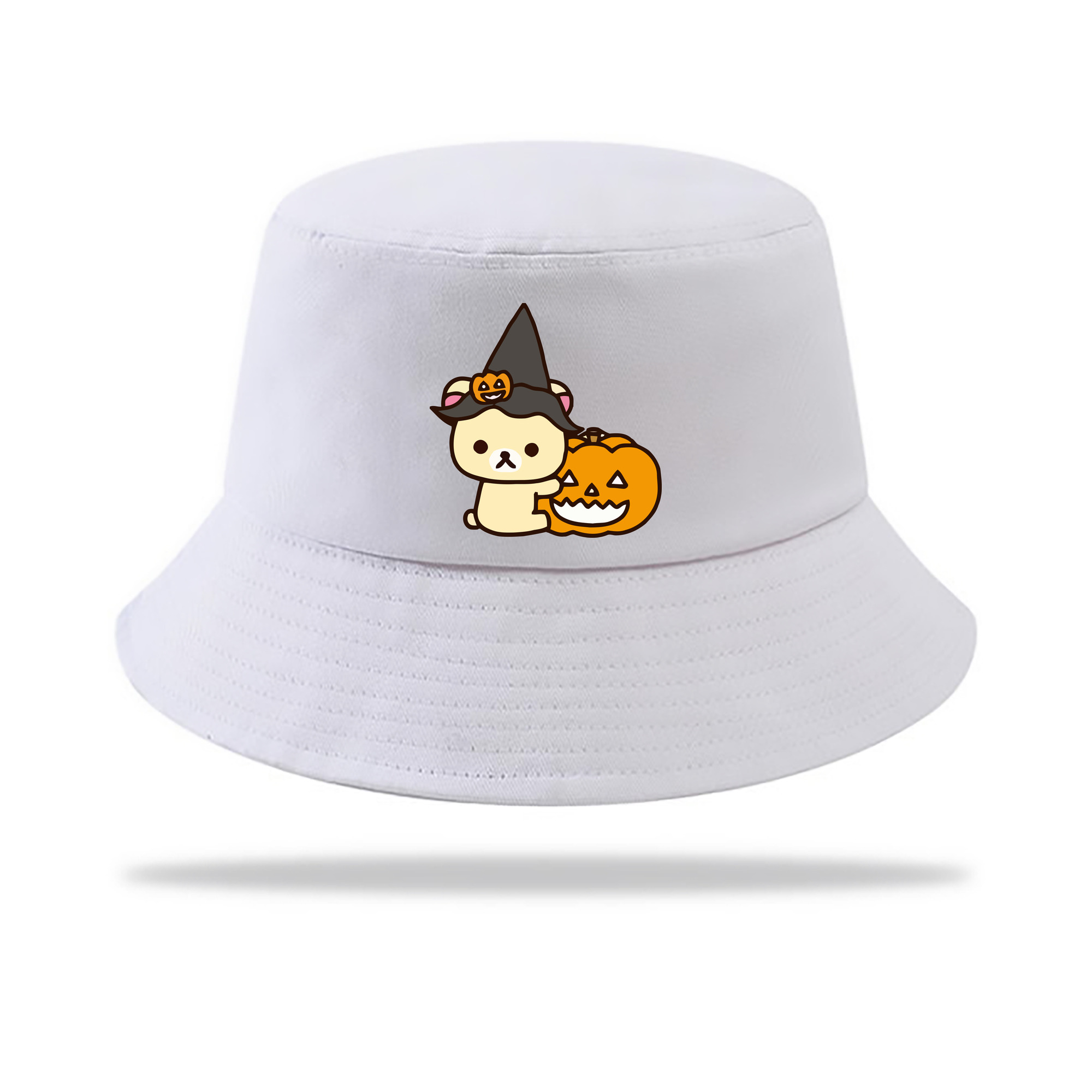 （画像用） リラックマ リラックマ キイロイトリ Rilakkuma Korilakkuma Kiiroitori アウトドア日除けバケットハット