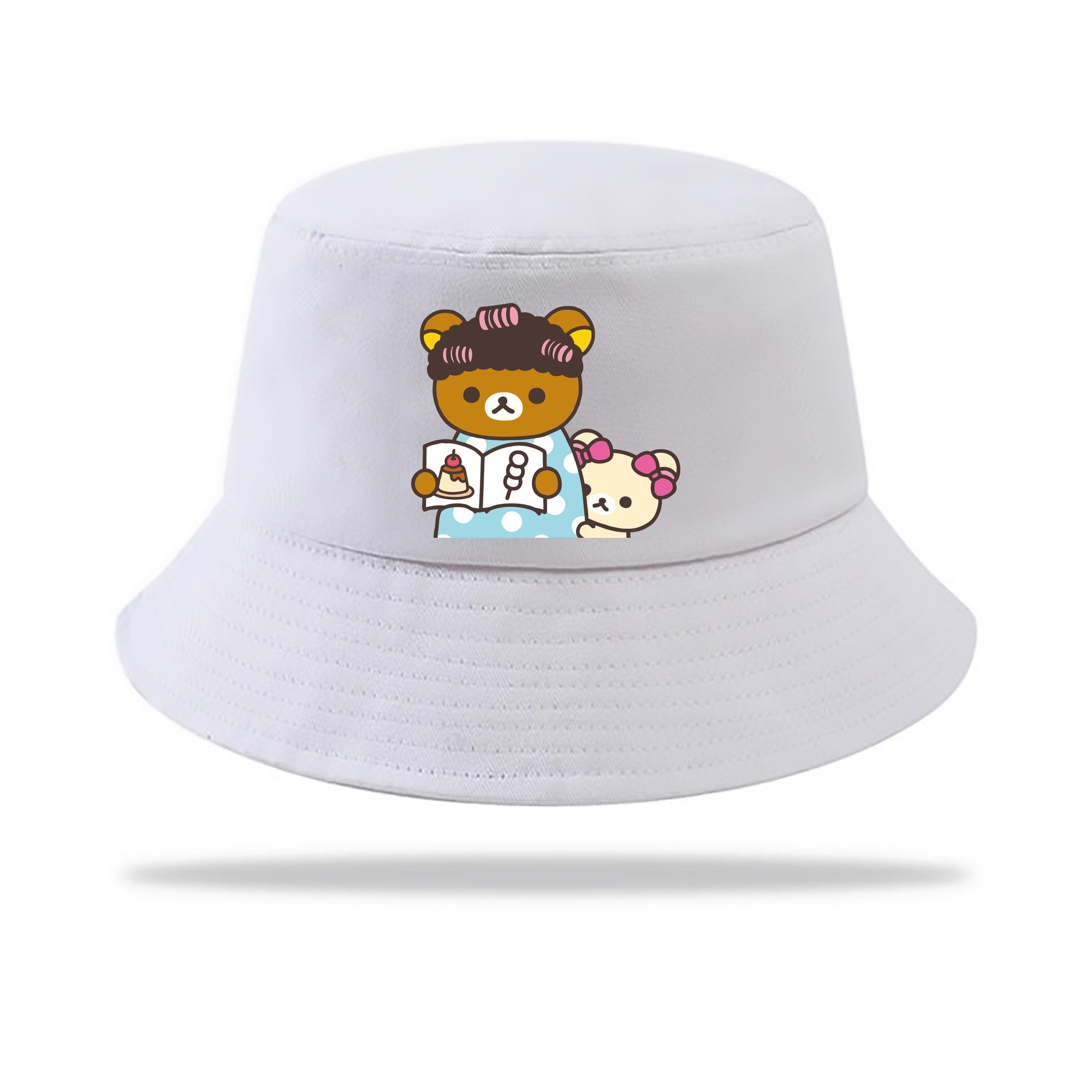 （画像用） リラックマ リラックマ キイロイトリ Rilakkuma Korilakkuma Kiiroitori アウトドア日除けバケットハット
