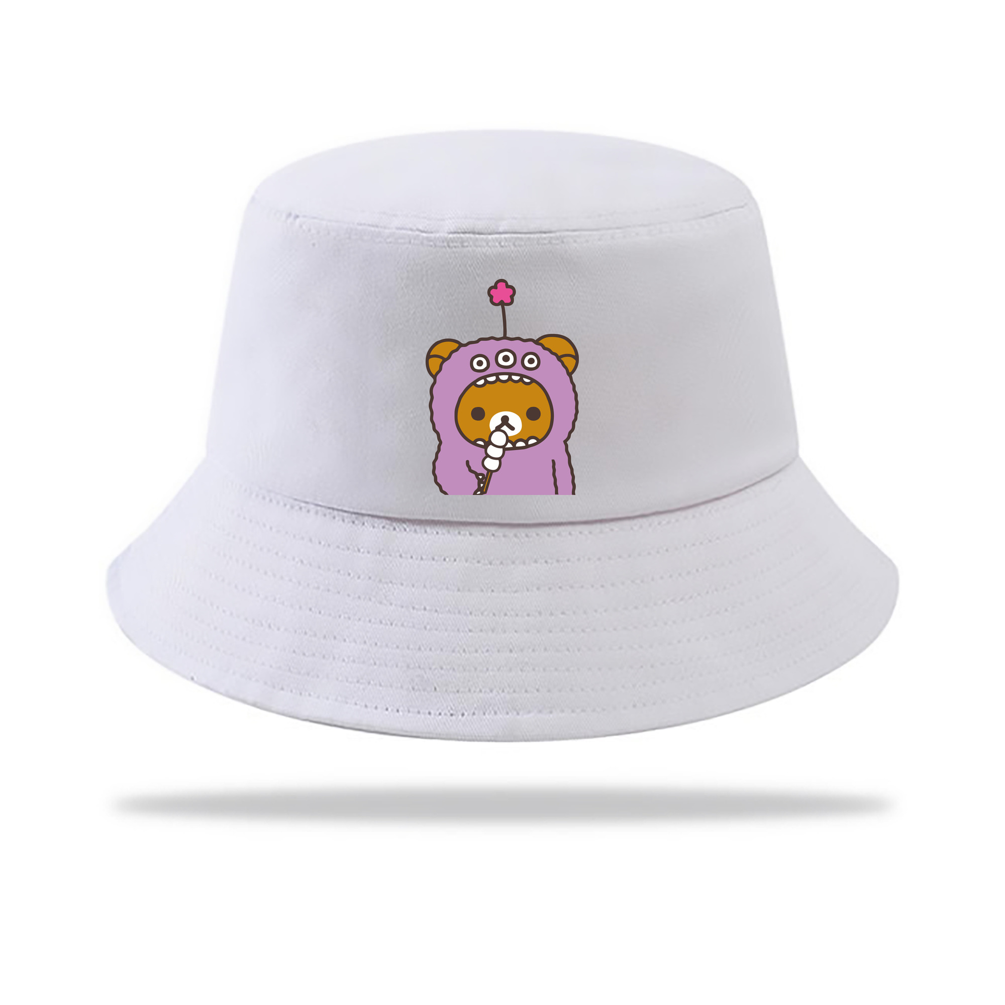 （画像用） リラックマ リラックマ キイロイトリ Rilakkuma Korilakkuma Kiiroitori アウトドア日除けバケットハット