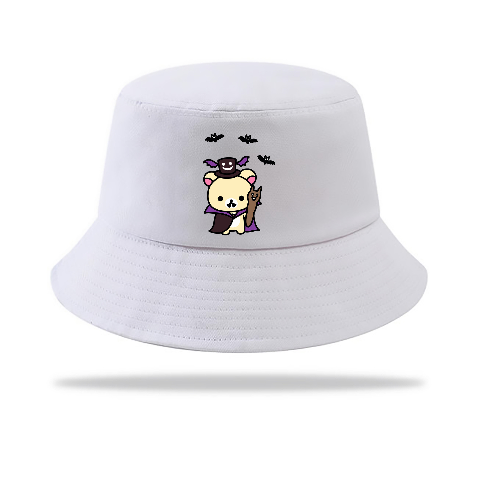 （画像用） リラックマ リラックマ キイロイトリ Rilakkuma Korilakkuma Kiiroitori アウトドア日除けバケットハット