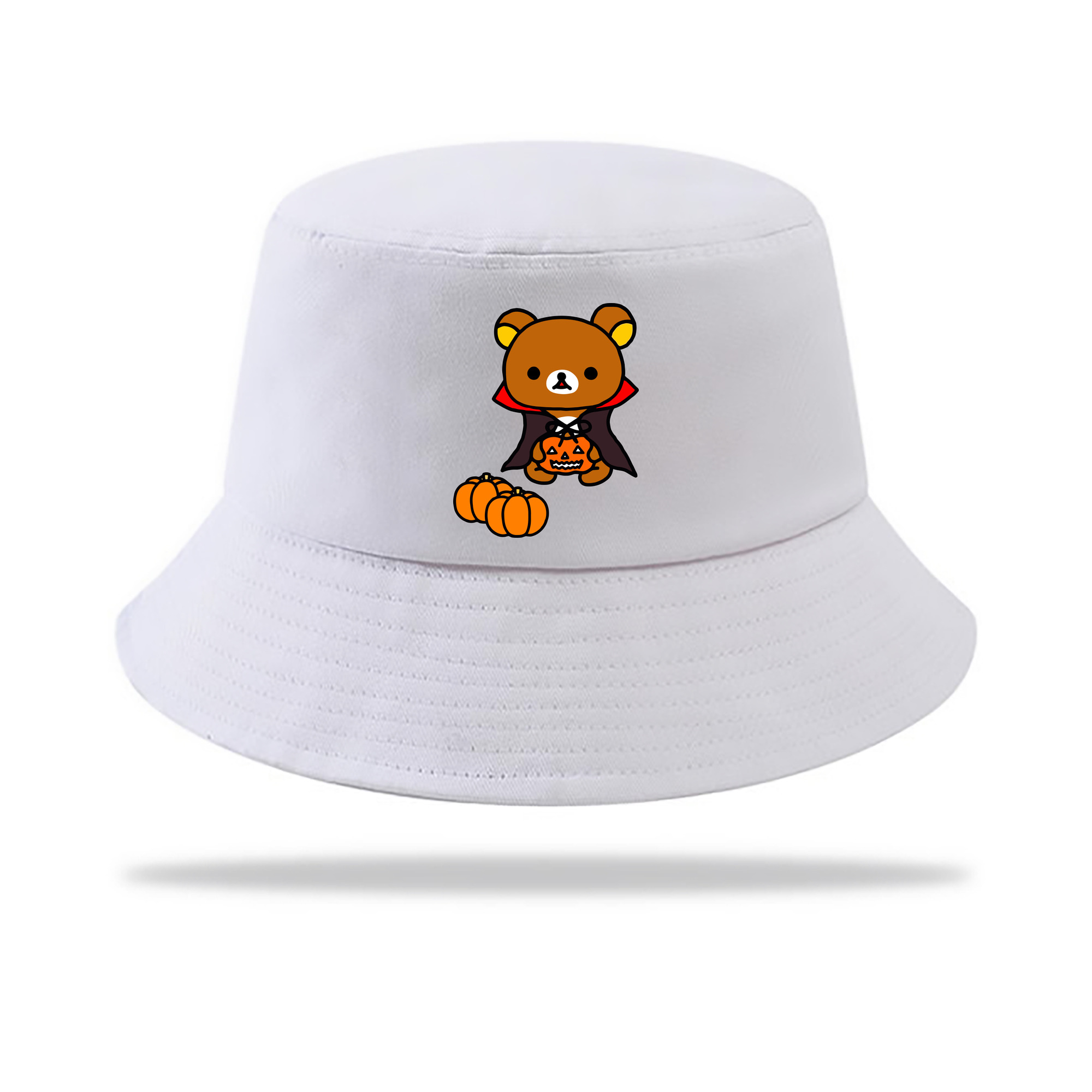（画像用） リラックマ リラックマ キイロイトリ Rilakkuma Korilakkuma Kiiroitori アウトドア日除けバケットハット