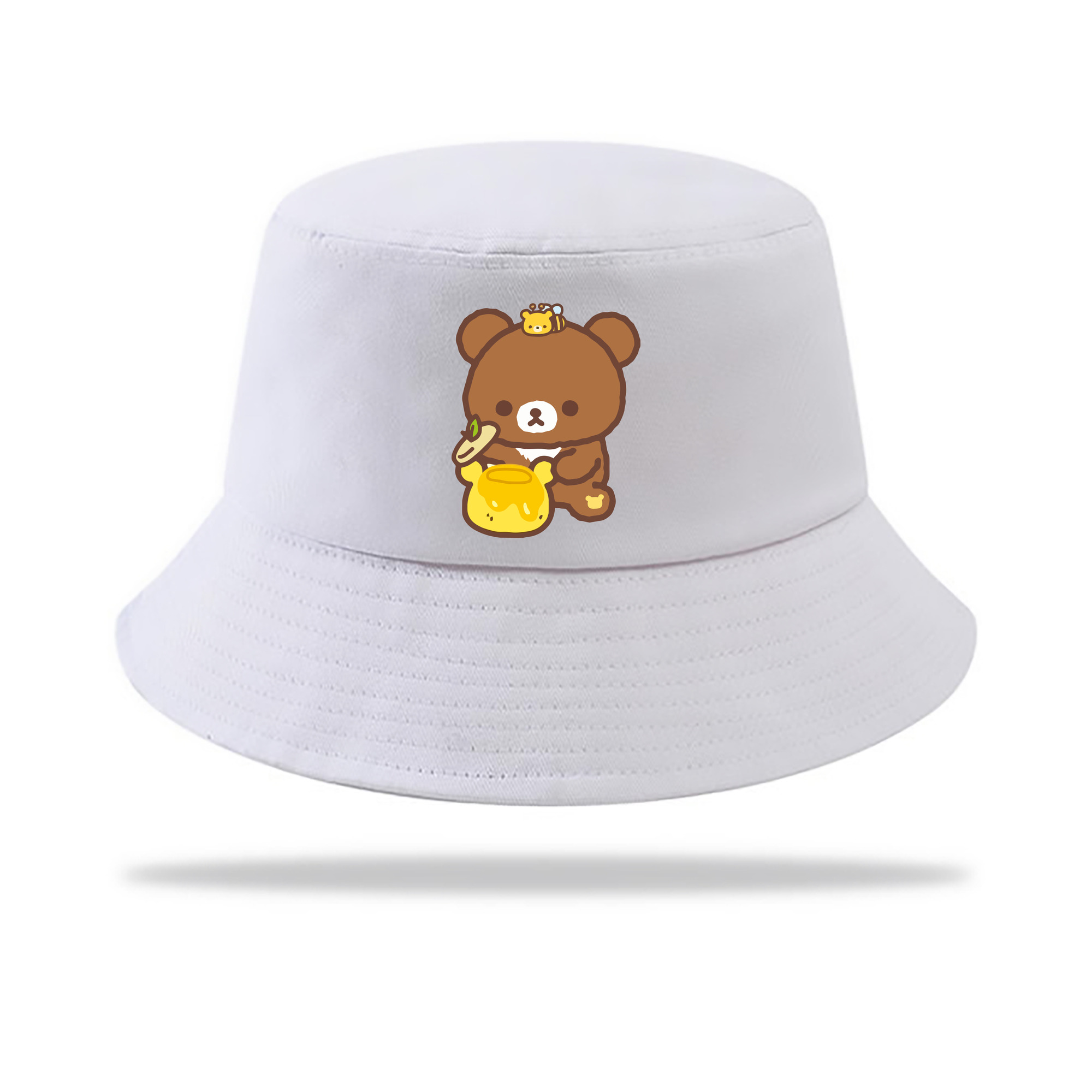 （画像用） リラックマ リラックマ キイロイトリ Rilakkuma Korilakkuma Kiiroitori アウトドア日除けバケットハット
