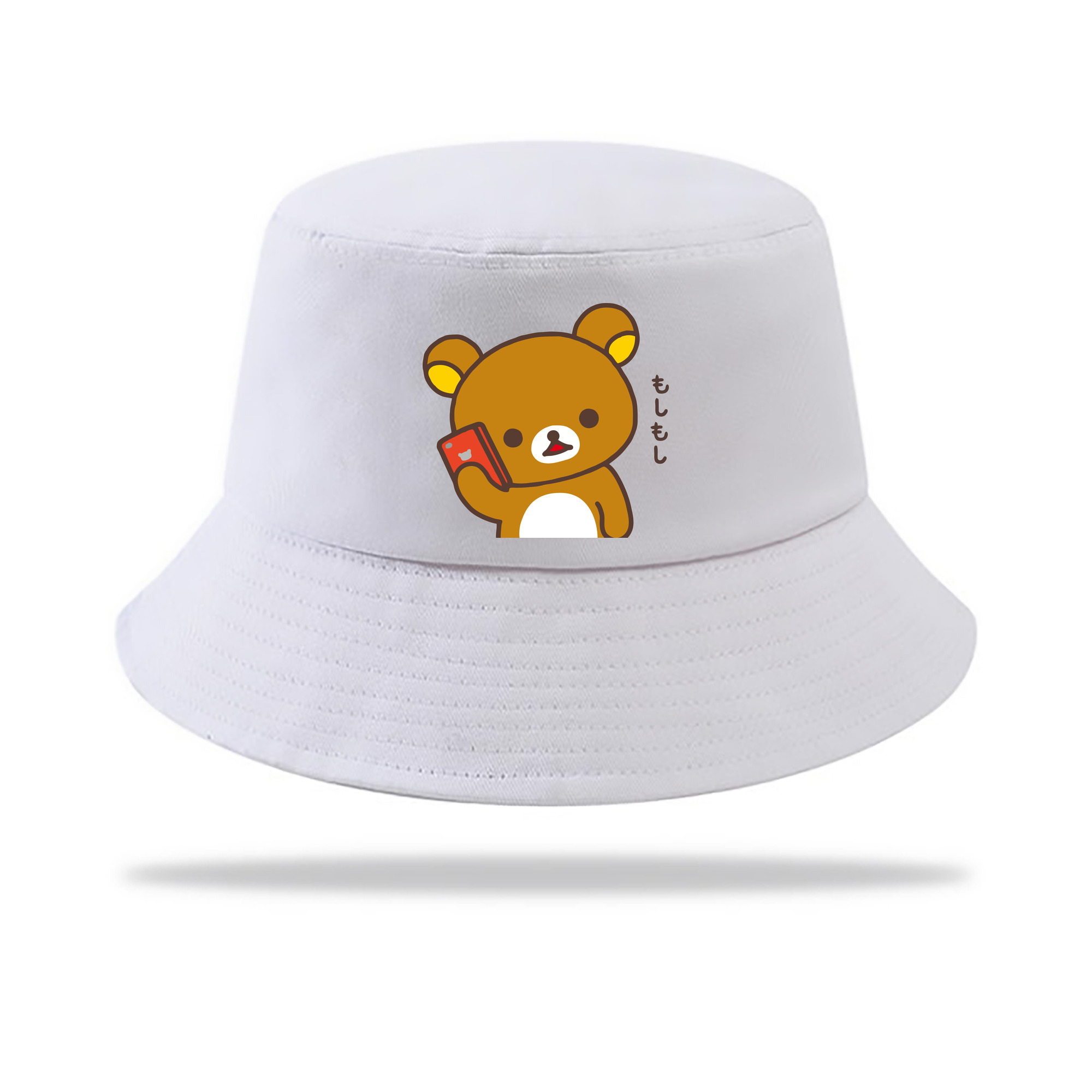 （画像用） リラックマ リラックマ キイロイトリ Rilakkuma Korilakkuma Kiiroitori アウトドア日除けバケットハット