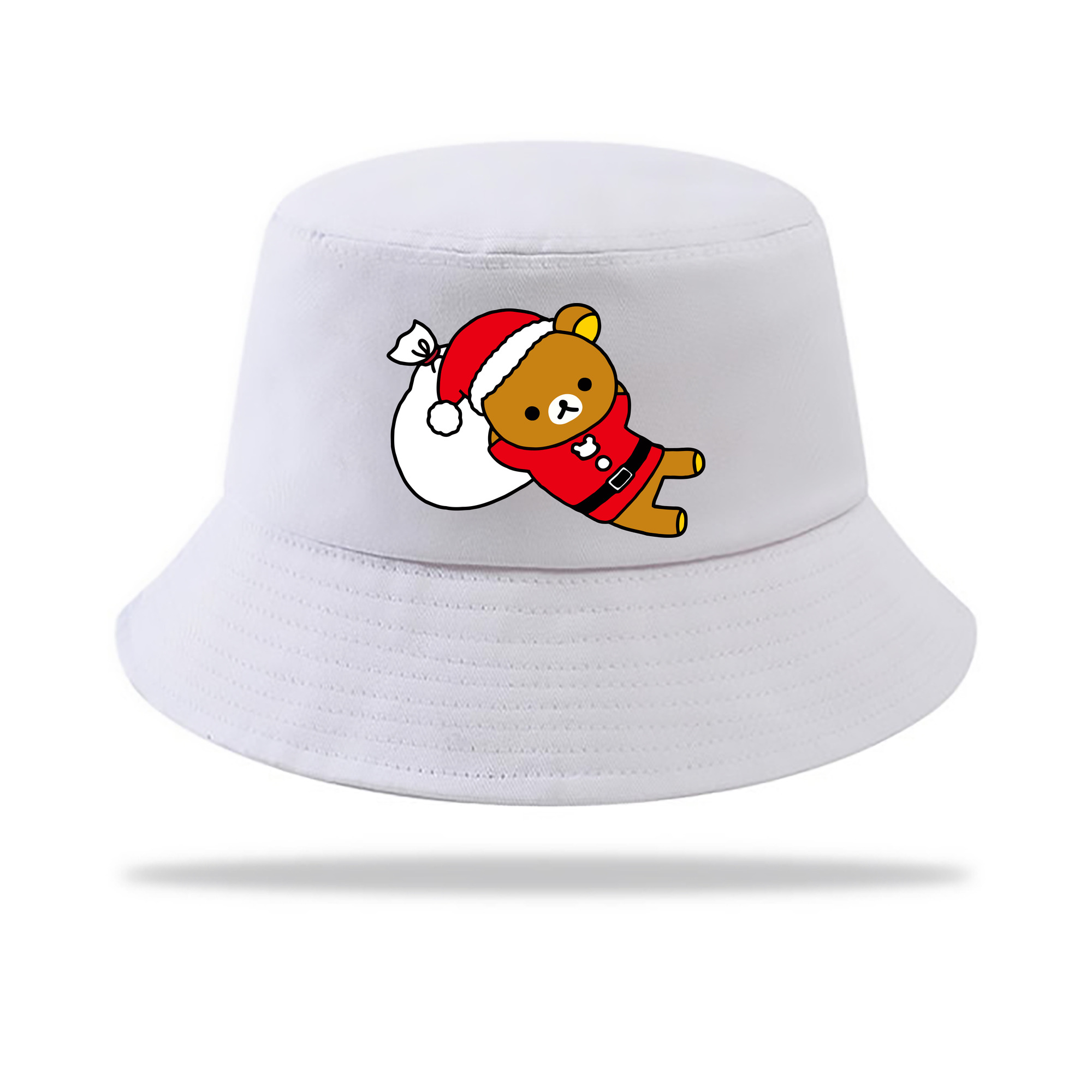 （画像用） リラックマ リラックマ キイロイトリ Rilakkuma Korilakkuma Kiiroitori アウトドア日除けバケットハット