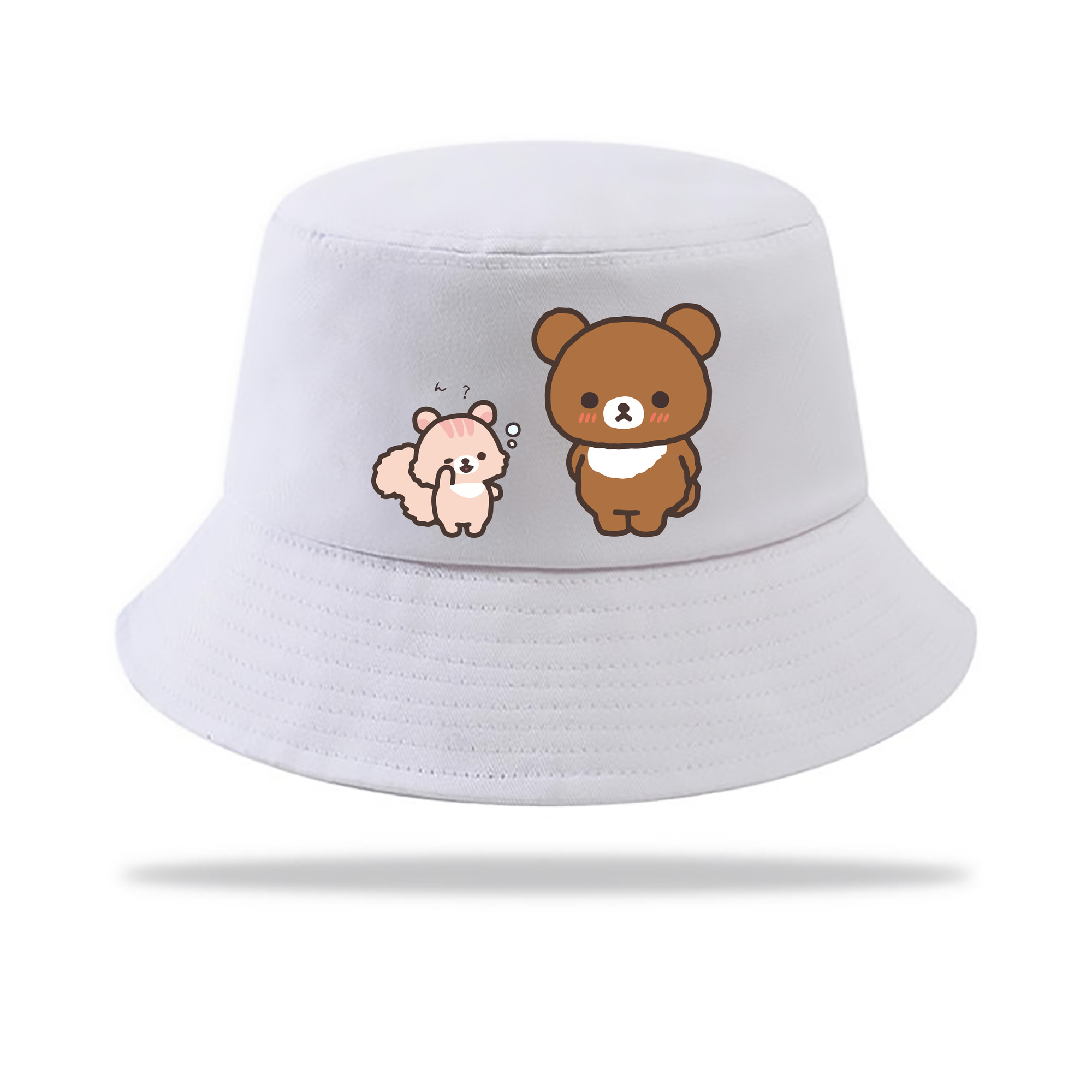 （画像用） リラックマ リラックマ キイロイトリ Rilakkuma Korilakkuma Kiiroitori アウトドア日除けバケットハット