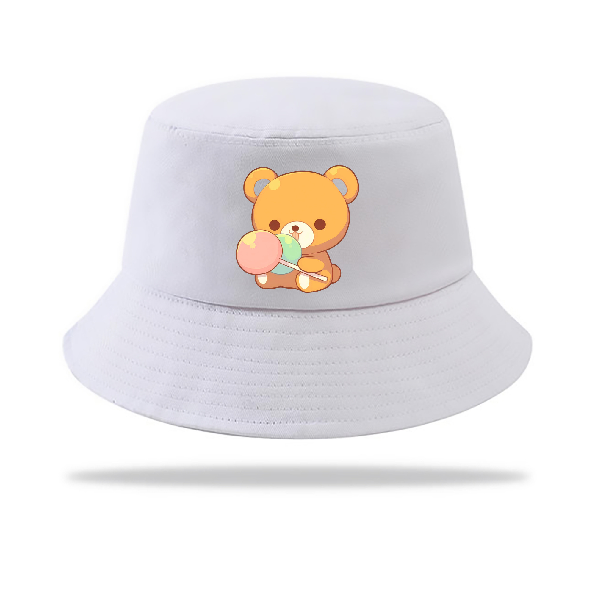 （画像用） リラックマ リラックマ キイロイトリ Rilakkuma Korilakkuma Kiiroitori アウトドア日除けバケットハット