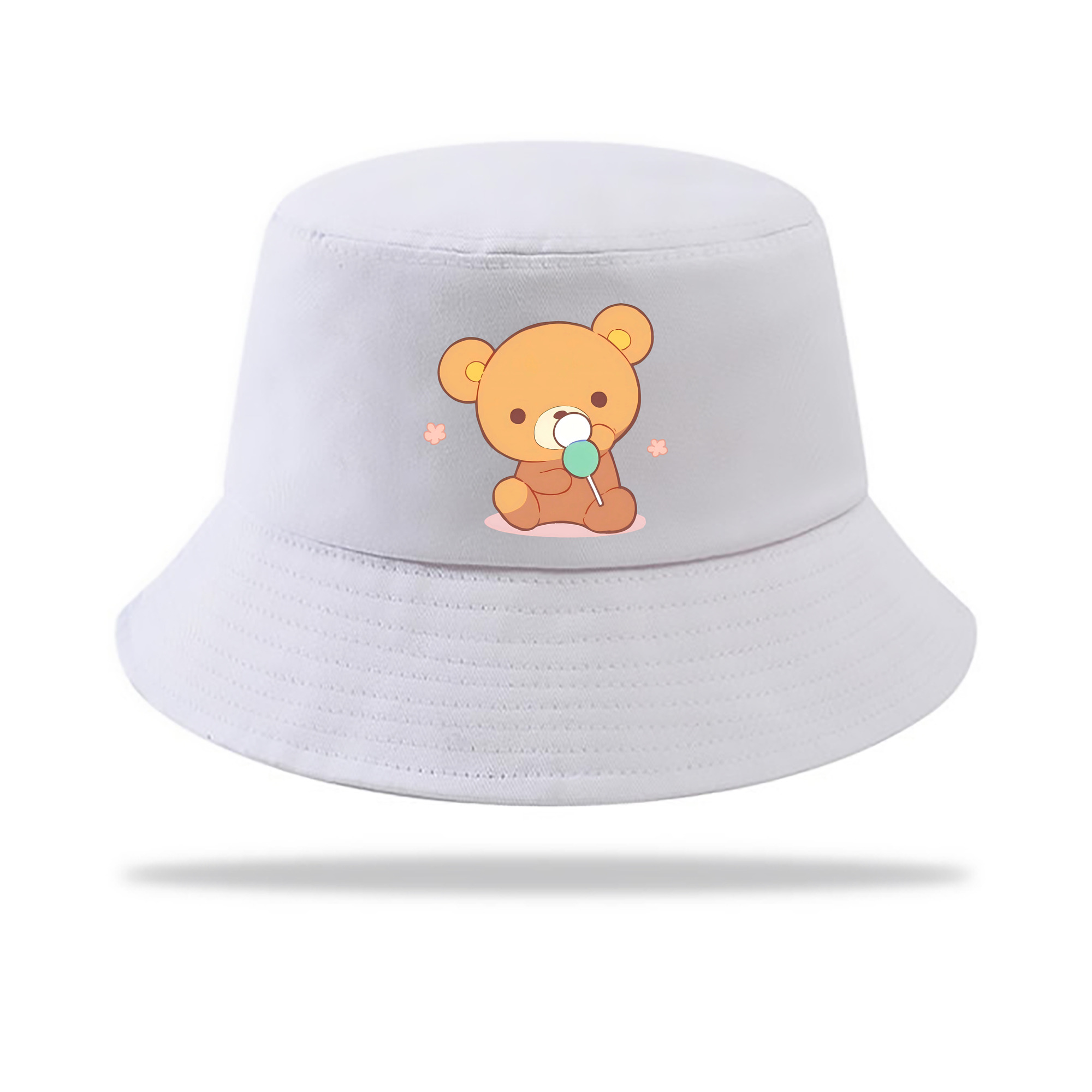 （画像用） リラックマ リラックマ キイロイトリ Rilakkuma Korilakkuma Kiiroitori アウトドア日除けバケットハット