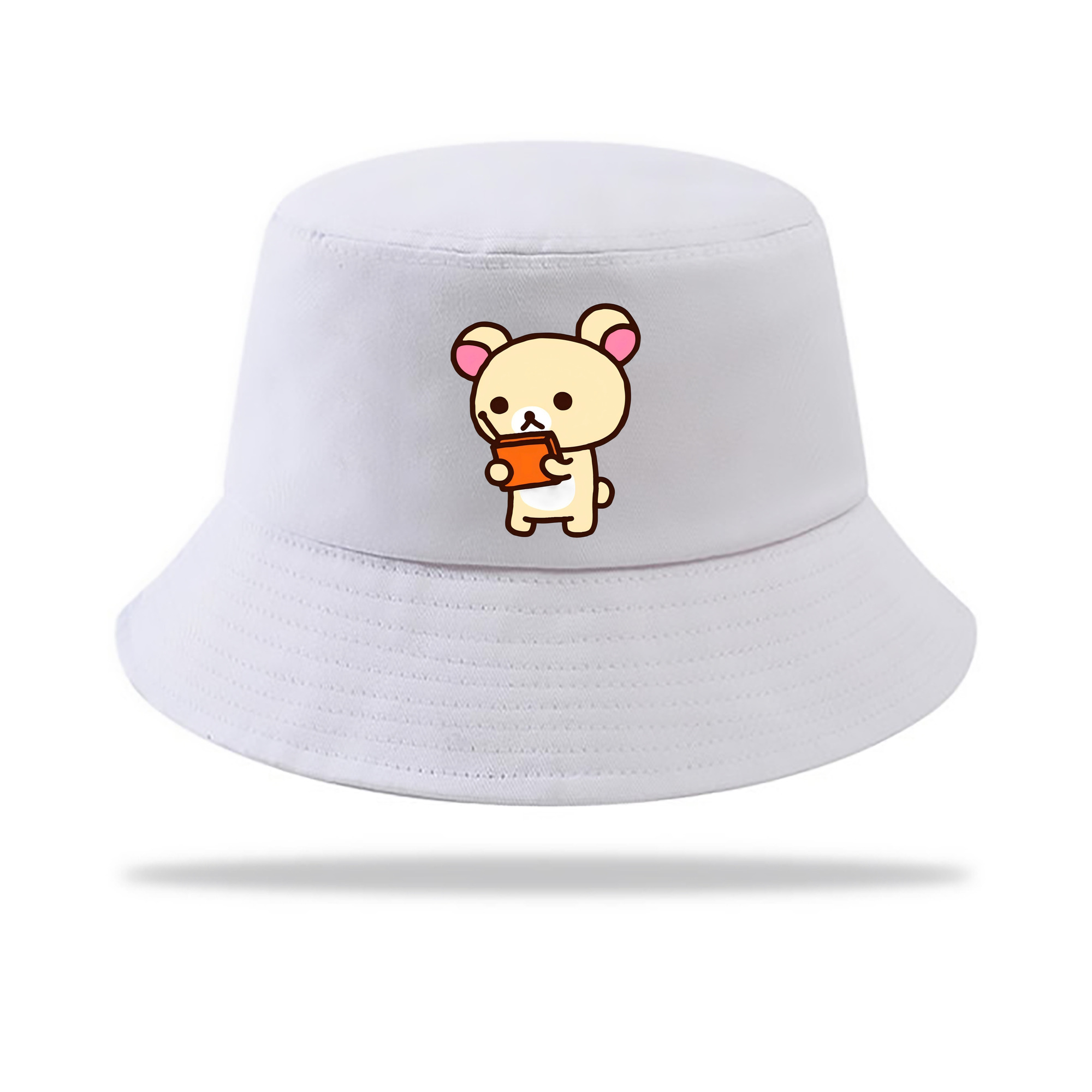（画像用） リラックマ リラックマ キイロイトリ Rilakkuma Korilakkuma Kiiroitori アウトドア日除けバケットハット