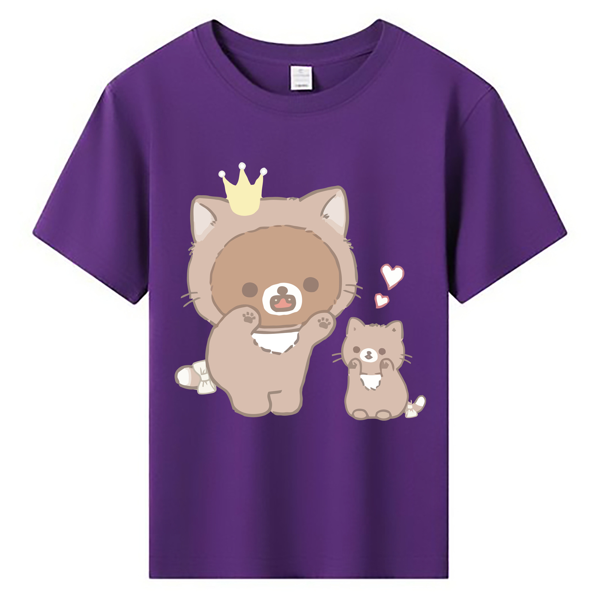 （画像用） リラックマ リラックマ キイロイトリ Rilakkuma Korilakkuma Kiiroitori 綿100％キッズTシャツ（フロントプリント）