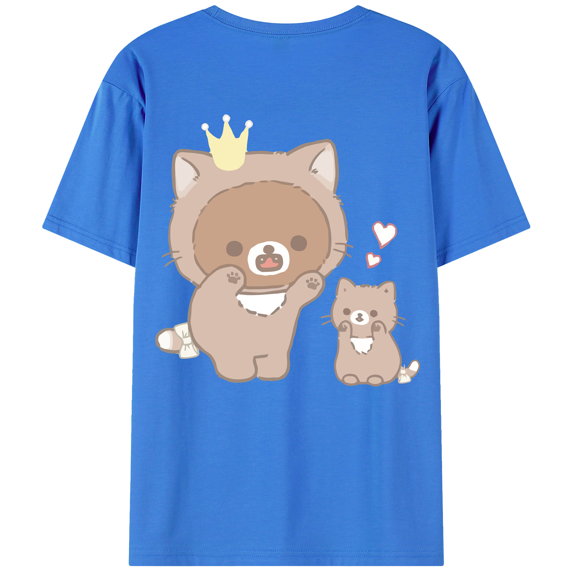 （画像用） リラックマ リラックマ キイロイトリ Rilakkuma Korilakkuma Kiiroitori 綿100％ メンズ半袖Tシャツ（バックプリント） 通気性