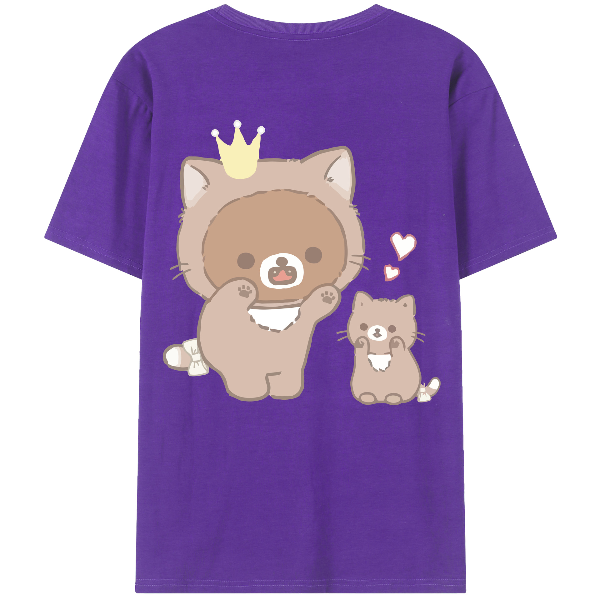 （画像用） リラックマ リラックマ キイロイトリ Rilakkuma Korilakkuma Kiiroitori 綿100％ メンズ半袖Tシャツ（バックプリント） 通気性