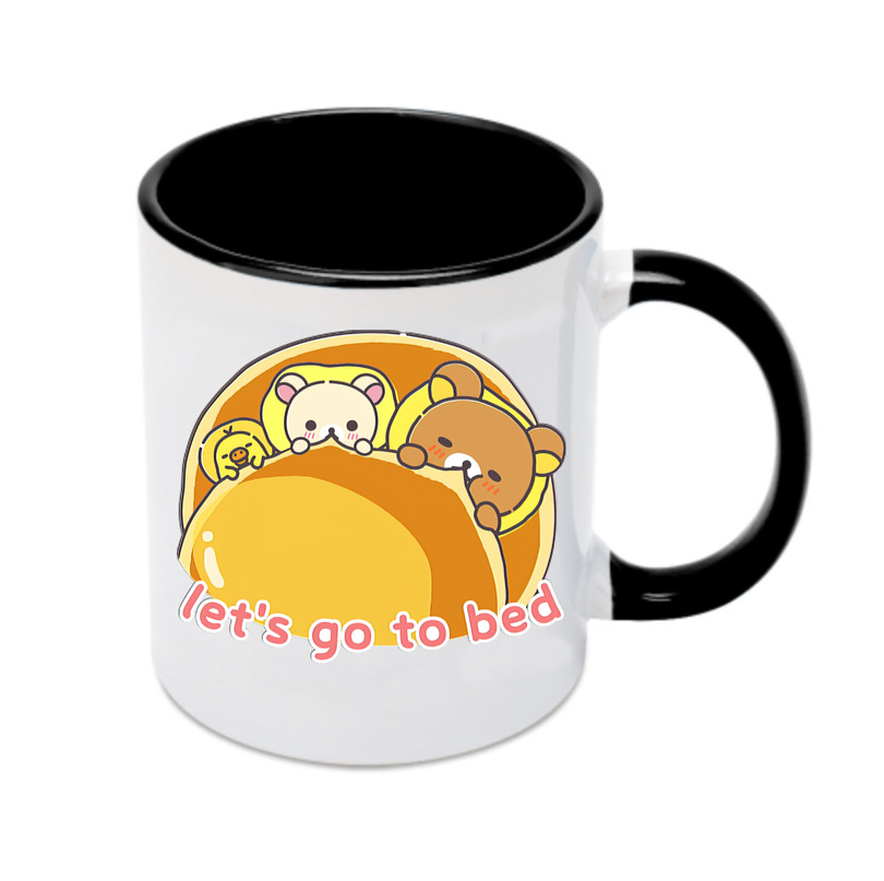 （画像用） リラックマ リラックマ キイロイトリ Rilakkuma Korilakkuma Kiiroitori カラーマグカップ
