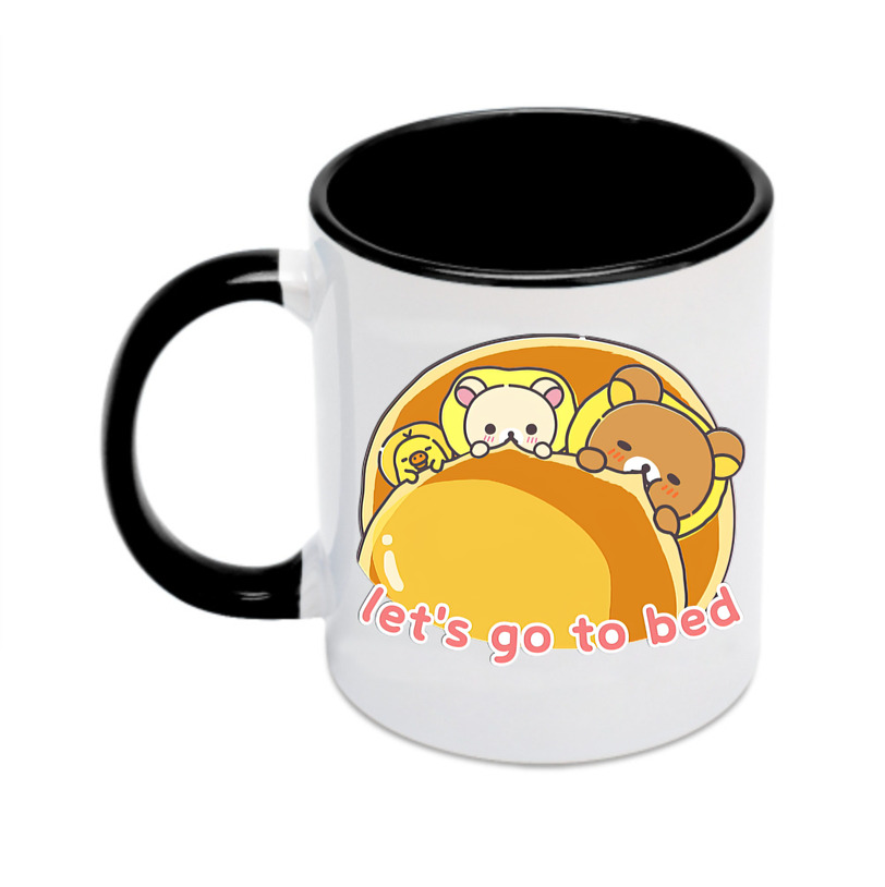（画像用） リラックマ リラックマ キイロイトリ Rilakkuma Korilakkuma Kiiroitori カラーマグカップ