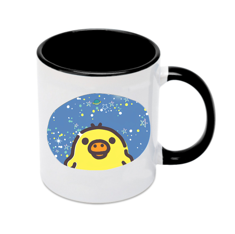 （画像用） リラックマ リラックマ キイロイトリ Rilakkuma Korilakkuma Kiiroitori カラーマグカップ