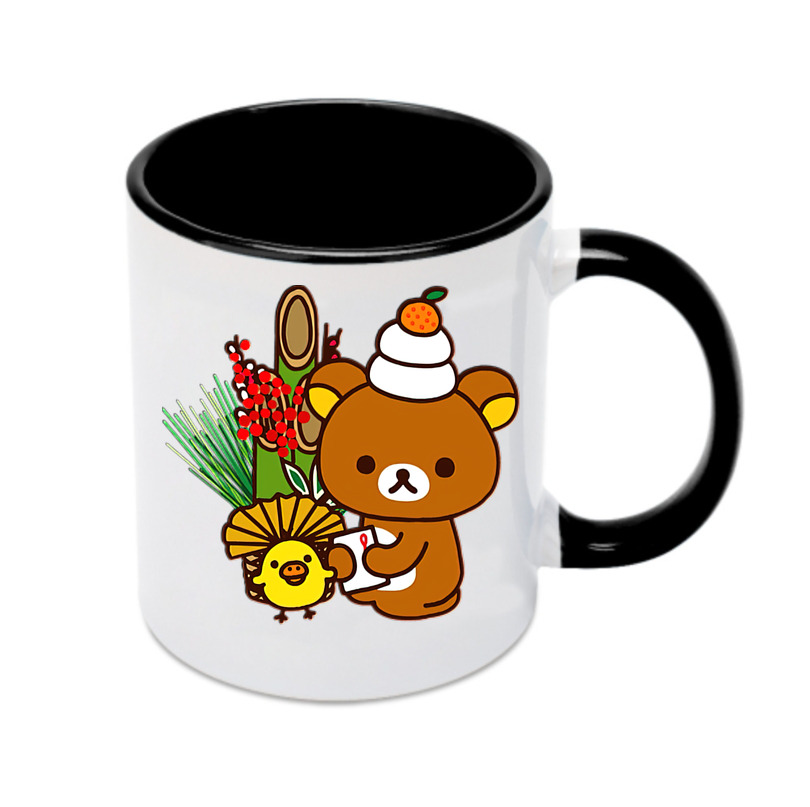 （画像用） リラックマ リラックマ キイロイトリ Rilakkuma Korilakkuma Kiiroitori カラーマグカップ