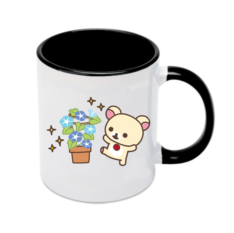 （画像用） リラックマ リラックマ キイロイトリ Rilakkuma Korilakkuma Kiiroitori カラーマグカップ