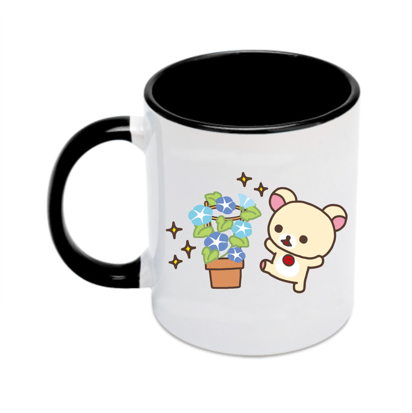 （画像用） リラックマ リラックマ キイロイトリ Rilakkuma Korilakkuma Kiiroitori カラーマグカップ