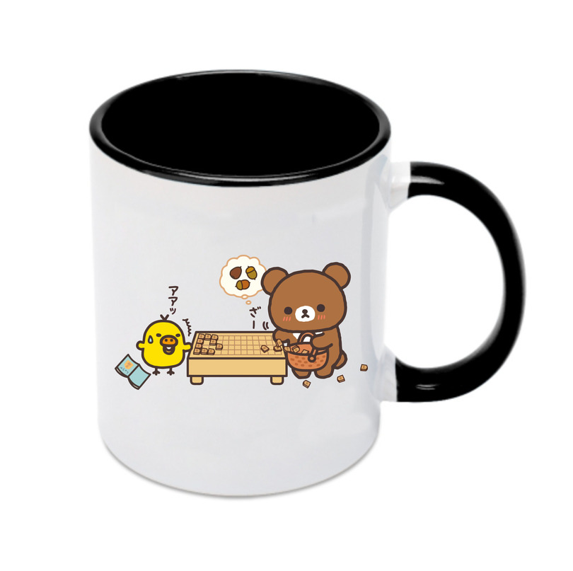 （画像用） リラックマ リラックマ キイロイトリ Rilakkuma Korilakkuma Kiiroitori カラーマグカップ