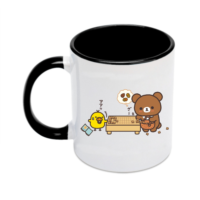 （画像用） リラックマ リラックマ キイロイトリ Rilakkuma Korilakkuma Kiiroitori カラーマグカップ