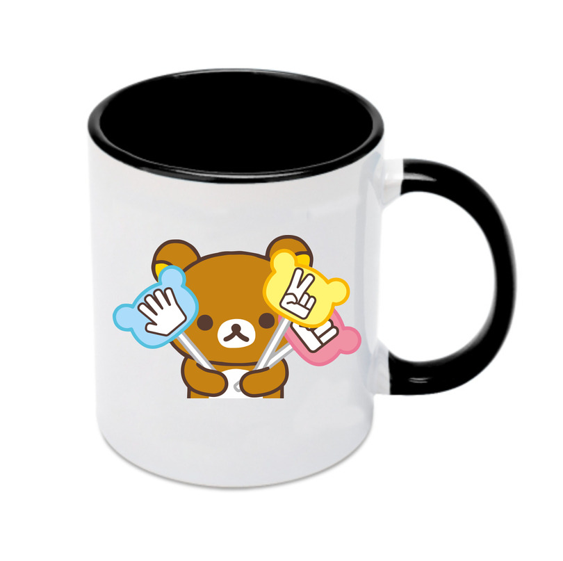 （画像用） リラックマ リラックマ キイロイトリ Rilakkuma Korilakkuma Kiiroitori カラーマグカップ