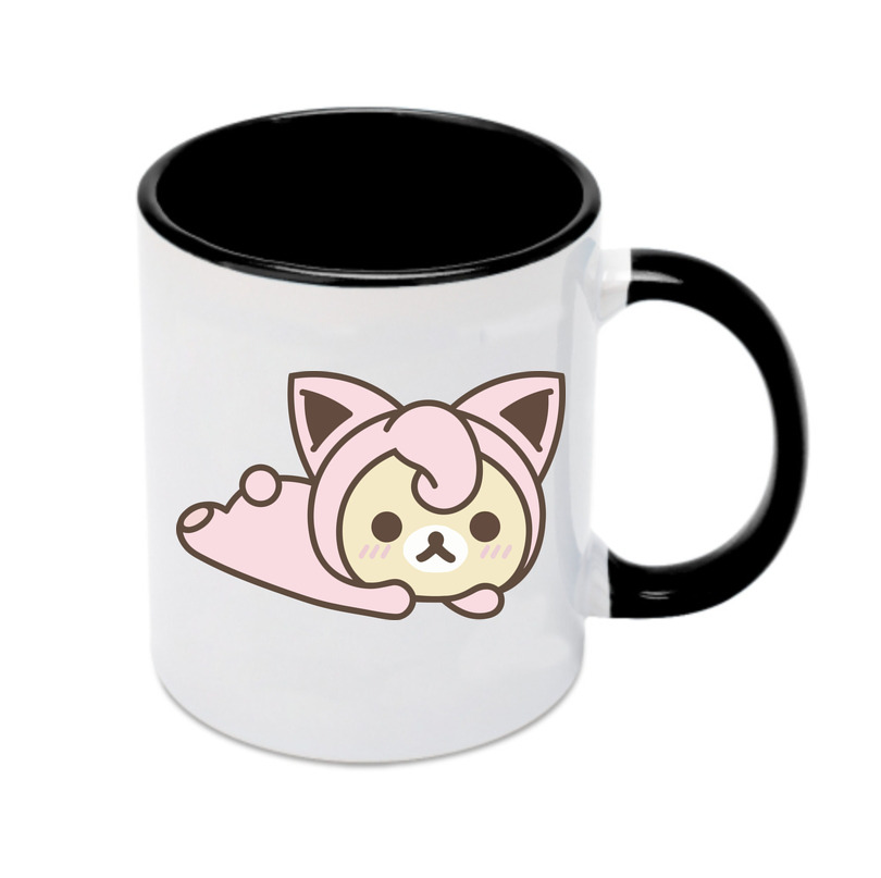 （画像用） リラックマ リラックマ キイロイトリ Rilakkuma Korilakkuma Kiiroitori カラーマグカップ
