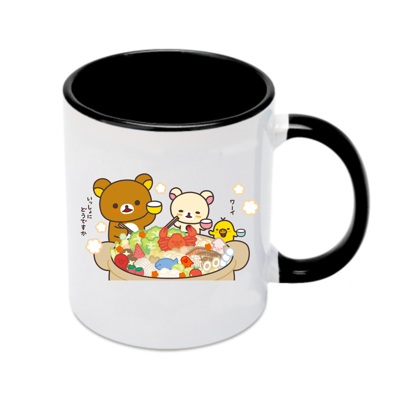 （画像用） リラックマ リラックマ キイロイトリ Rilakkuma Korilakkuma Kiiroitori カラーマグカップ