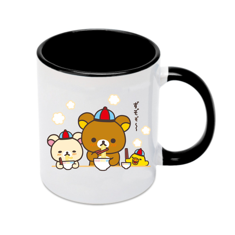 （画像用） リラックマ リラックマ キイロイトリ Rilakkuma Korilakkuma Kiiroitori カラーマグカップ