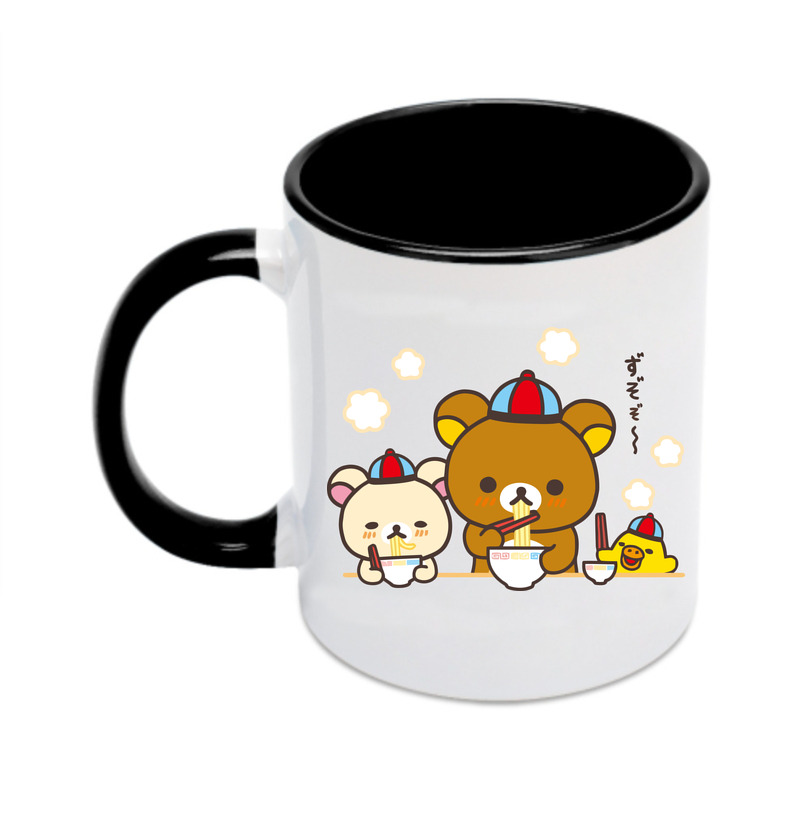 （画像用） リラックマ リラックマ キイロイトリ Rilakkuma Korilakkuma Kiiroitori カラーマグカップ