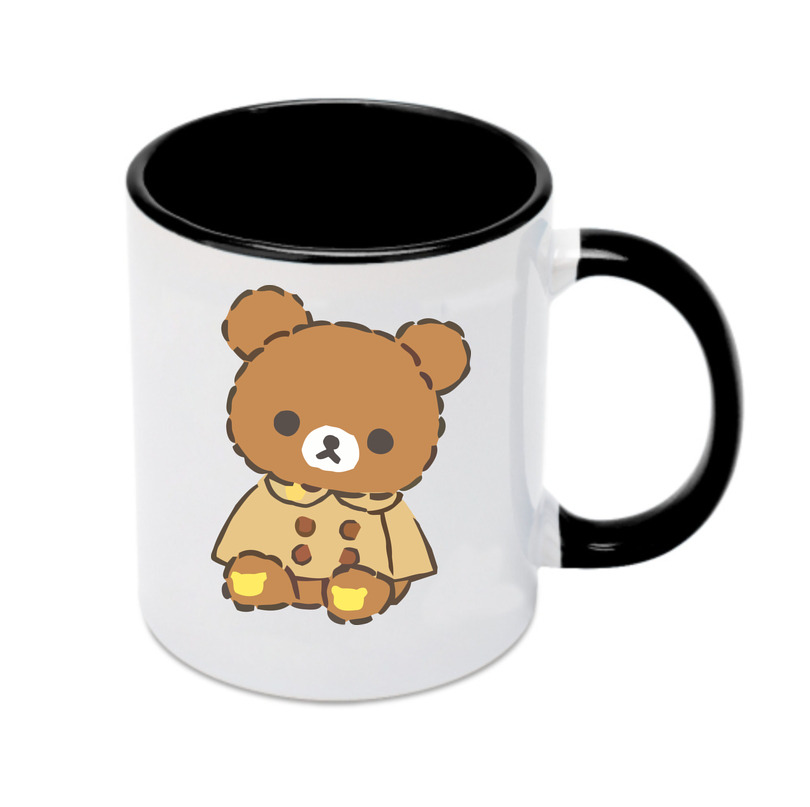 （画像用） リラックマ リラックマ キイロイトリ Rilakkuma Korilakkuma Kiiroitori カラーマグカップ