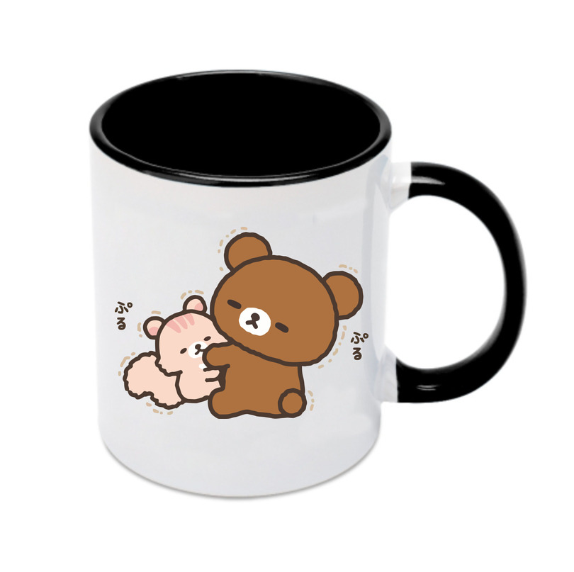 （画像用） リラックマ リラックマ キイロイトリ Rilakkuma Korilakkuma Kiiroitori カラーマグカップ