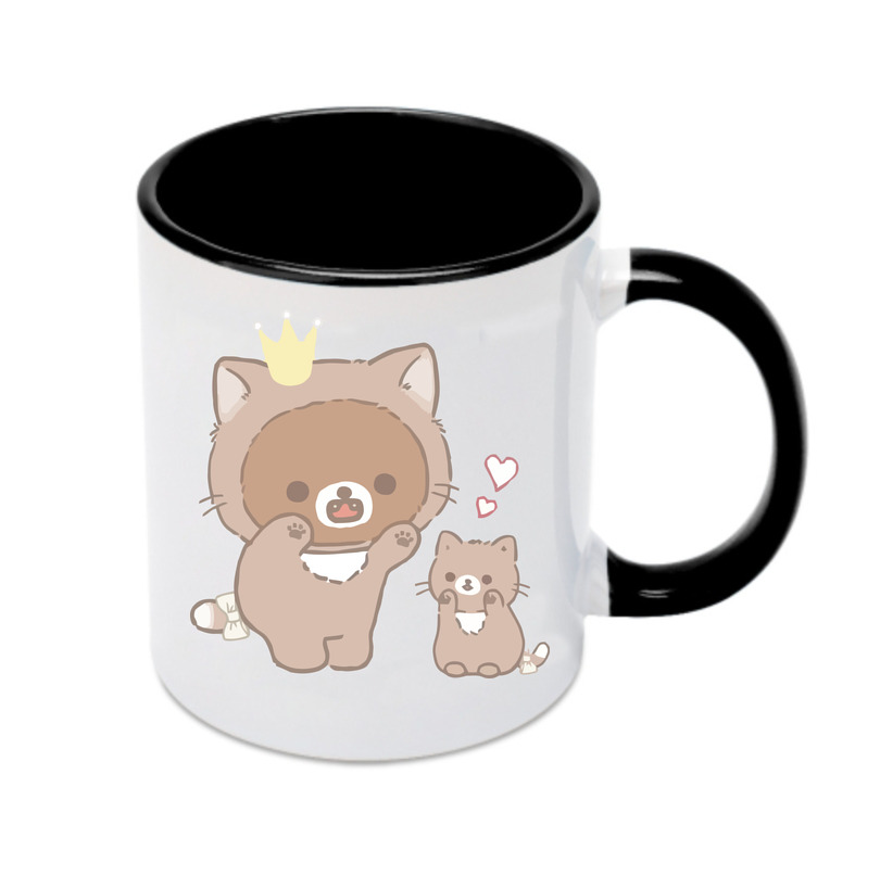 （画像用） リラックマ リラックマ キイロイトリ Rilakkuma Korilakkuma Kiiroitori カラーマグカップ