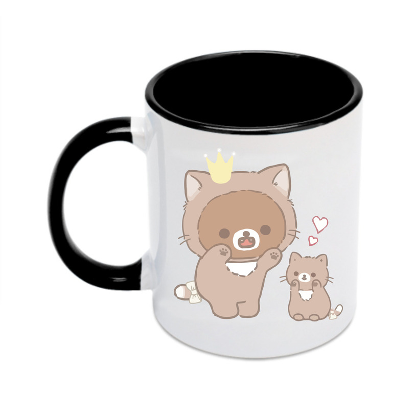 （画像用） リラックマ リラックマ キイロイトリ Rilakkuma Korilakkuma Kiiroitori カラーマグカップ