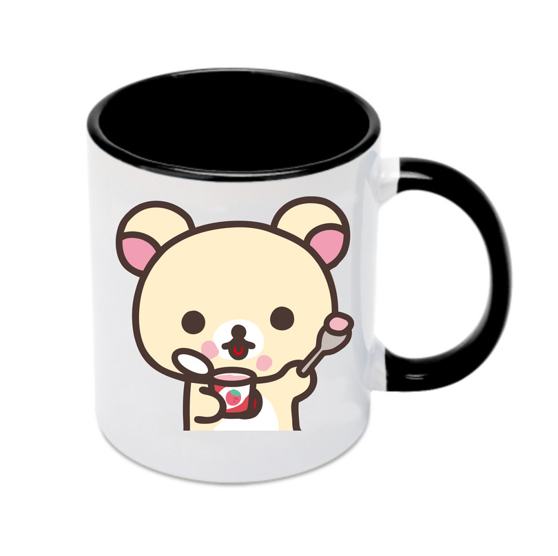 （画像用） リラックマ リラックマ キイロイトリ Rilakkuma Korilakkuma Kiiroitori カラーマグカップ