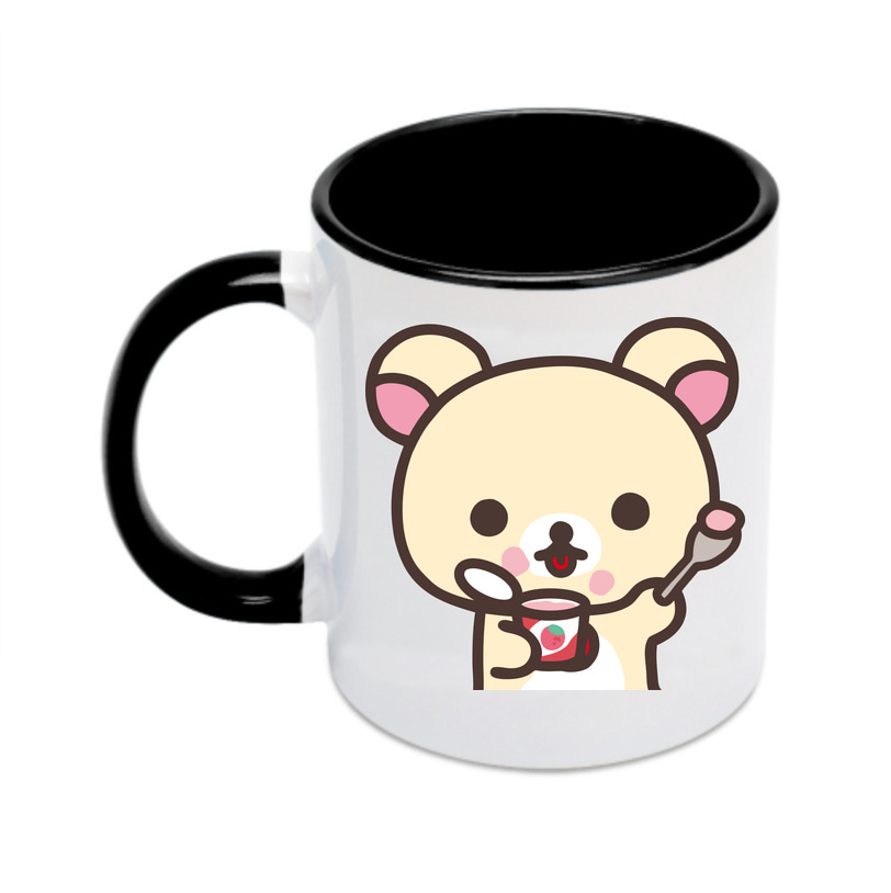 （画像用） リラックマ リラックマ キイロイトリ Rilakkuma Korilakkuma Kiiroitori カラーマグカップ
