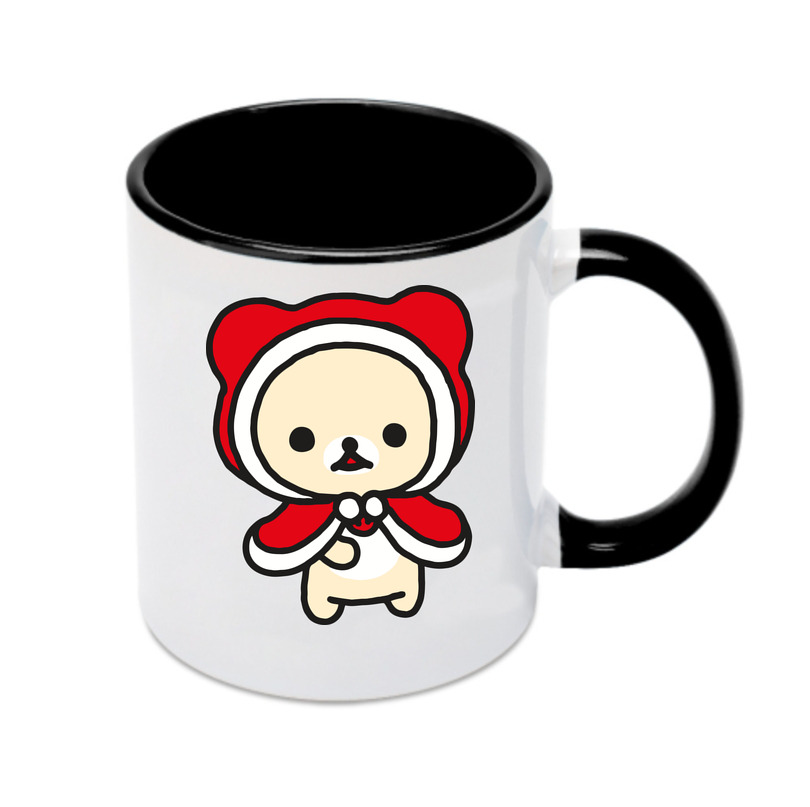 （画像用） リラックマ リラックマ キイロイトリ Rilakkuma Korilakkuma Kiiroitori カラーマグカップ