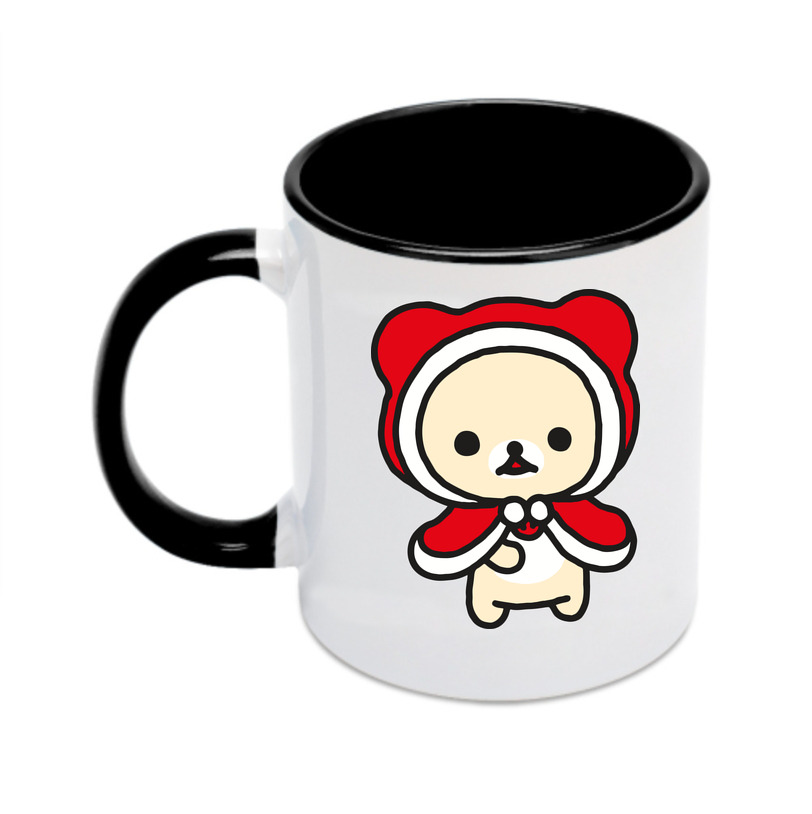 （画像用） リラックマ リラックマ キイロイトリ Rilakkuma Korilakkuma Kiiroitori カラーマグカップ