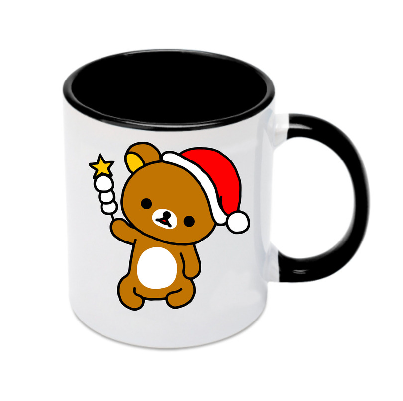 （画像用） リラックマ リラックマ キイロイトリ Rilakkuma Korilakkuma Kiiroitori カラーマグカップ